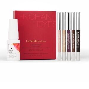 Brand new Sealed! $60 LimeLife by Alcone Enchanting Eyes Limited Edition